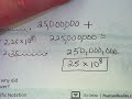 Operations with Scientific Notation and Calculations