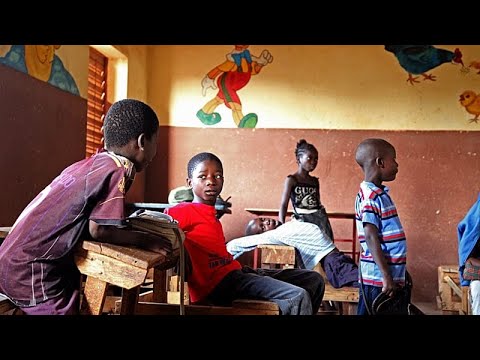 YouTube video thumbnail: Mali Uses AI to Teach School Children in Bambara