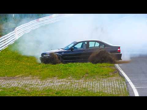 Nürburgring ALMOST CRASH, Lucky Drivers & Highlights Touristenfahrten Nordschleife 08 09 2024