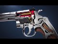 How a Revolver Works: Colt Python