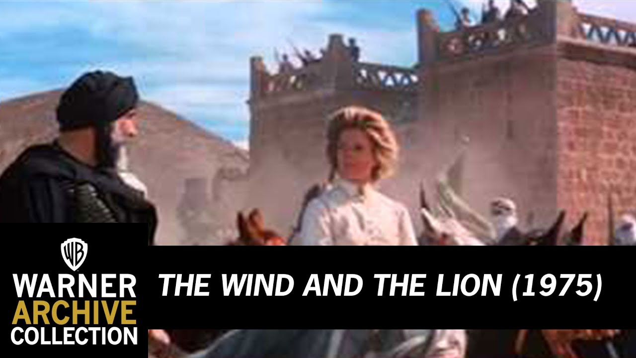 The Wind and the Lion Trailer thumbnail