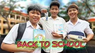 Ngáo TV | Dẫn Cả Team Đi Mua Đồ Dùng Học Tập