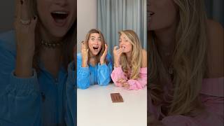 👩🏼 + 🍫 + 🧠 = 🍫🍫 Did you notice it?😱