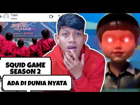 AKU MENJADI PERSERTA SQUID GAME SEASON 2 UNTUK MELINDUNGI KOTA ⁉️⁉️