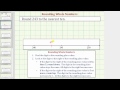 Rounding Whole Numbers Concepts
