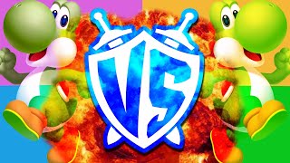 Super Mario Sunshine Versus Royale - Lilypad & Pachinko Challenge