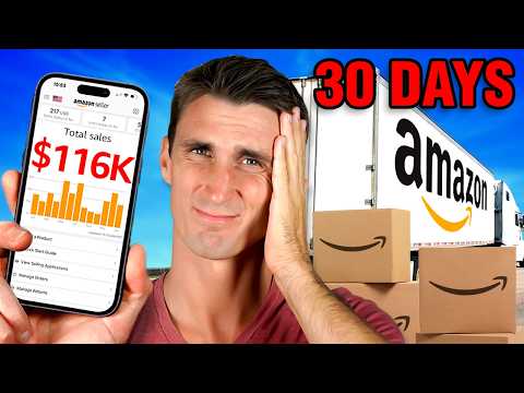 How I Made $100K in 30 days with Amazon FBA