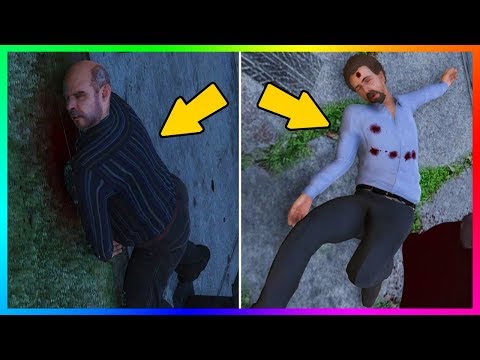 GRAND THEFT AUTO 5 CHARACTERS THAT YOU DIDN'T KNOW COULD BE KILLED - 6 SECRET GTA 5 DEATHS!