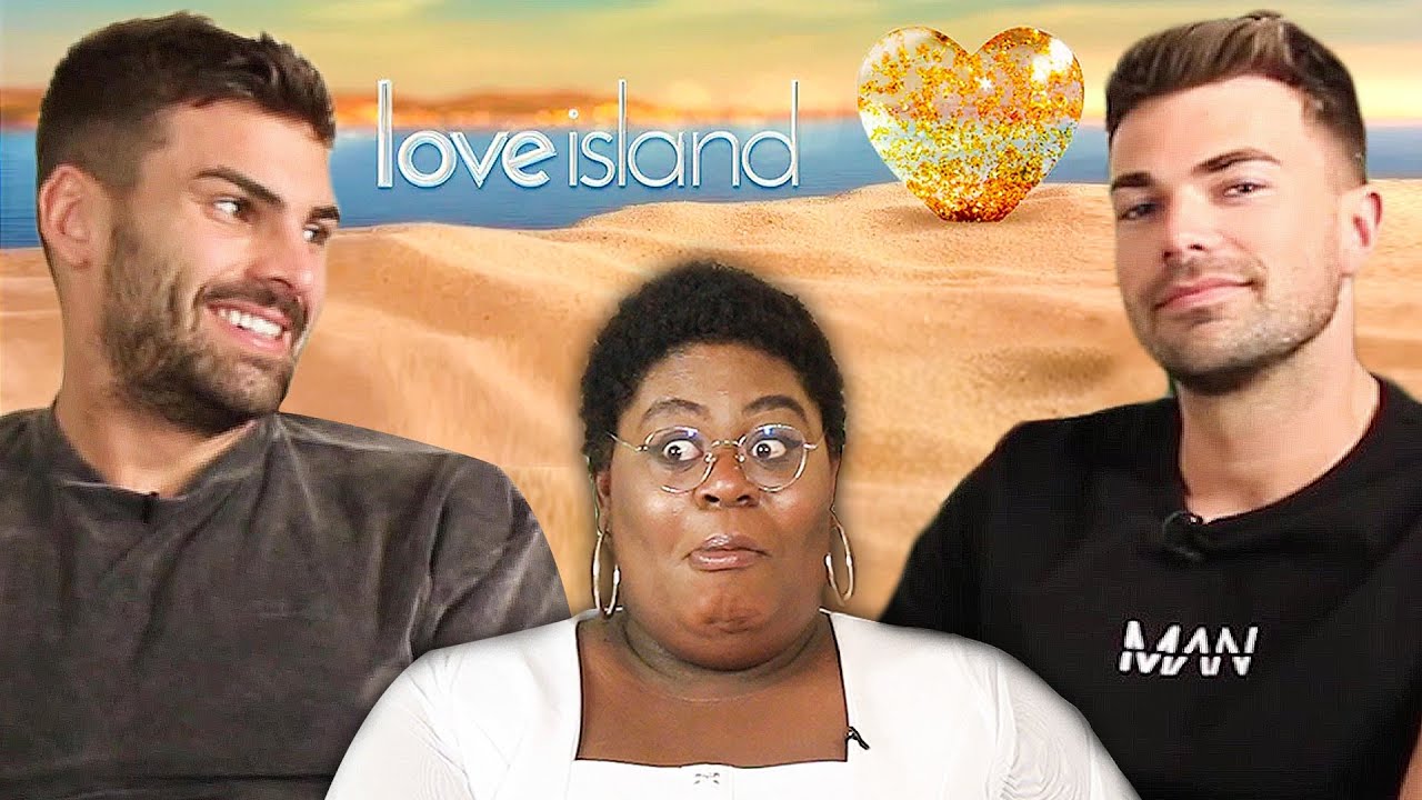 Sam Bird & Adam Collard From Love Island Explain British Slang