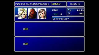 Das erste mal OG FF7