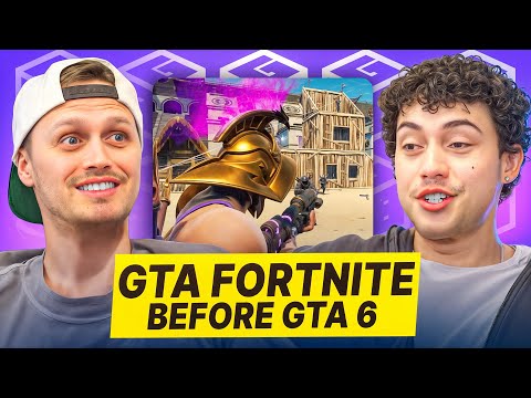 GTA Fortnite Before GTA 6?!?