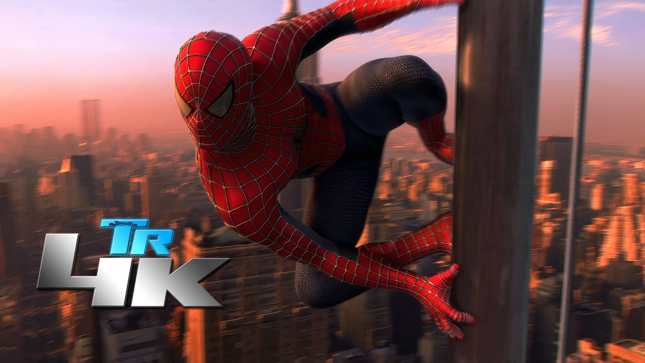 Spider-Man miniatura del trailer