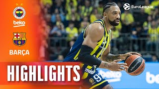 LAST POSSESSION decided the GAME | Fenerbahce - Barcelona | R18 BASKETBALL HIGHLIGHTS 2025-26