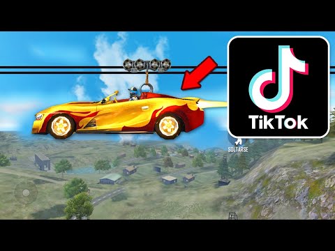 PROBAMOS los TIKTOKS más VIRALES DE FREE FIRE ¿FUNCIONAN? 🤣😱 FREE FIRE TIKTOK #18
