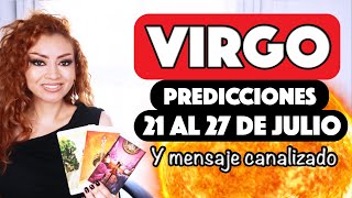 VIRGO ♍️ QUEDÉ EN SHOCK!!! SEMANA EXPLOSIVA!! ESTO ESTÁ A PUNTO DE REVELARSE!!