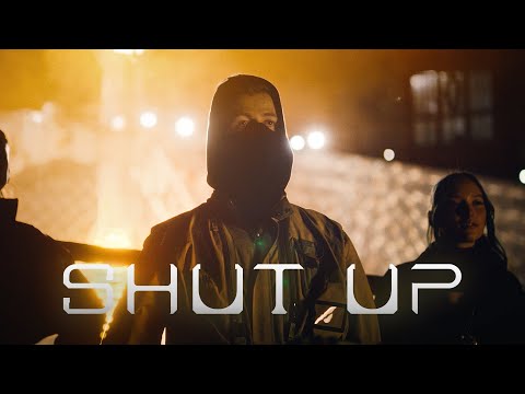 Alan Walker &amp; UPSAHL - Shut Up (Official Music Video)