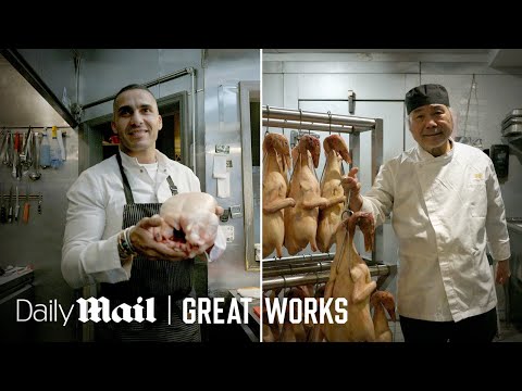 Two Master Chefs Show How Difficult it is to Cook Perfect Duck | Great Works | Daily Mail