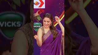 Nani & Priyanka Mohan dance to Gangleader | SAREGAMAPA Telugu #shorts | Sun 8:30PM | Zee Telugu