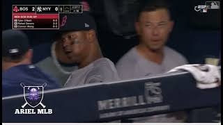 Este Señor si Que es El papa De los Yankees De New York , Rafael Devers Waoo Plátano Power🔥🦾