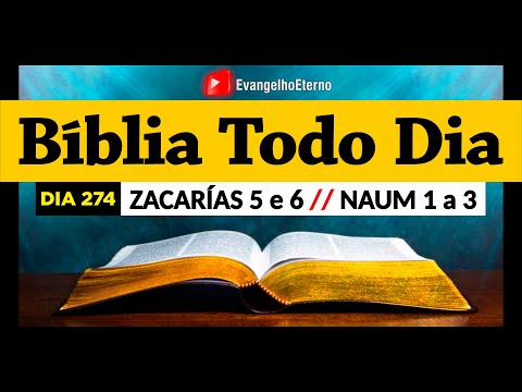 LEIA A BÍBLIA TODO O DIA 📖 #dia274 🔴 #leituradabíblia #palavradedeus