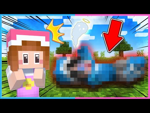 ありえない見てはいけない"死に方"が存在するマインクラフト😶【 マイクラ / Minecraft 】