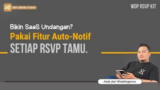 WA Notif Makin Canggih! Fitur Dynamic Tags untuk SaaS Website Undangan [WDP RSVPKIT]