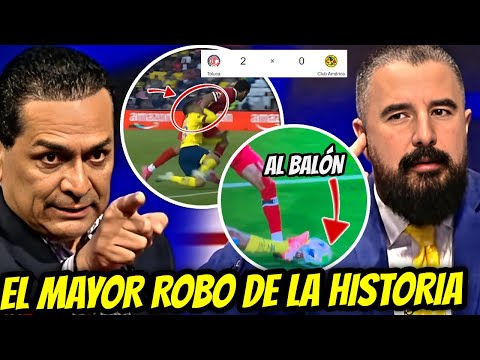 ESCÁNDALO😡! ROBO DEJA SIN TRI AL AMÉRICA Y FELIPE RAMOS DESTROZA AL ARBITRAJE EN VIVO! AMÉRICA HOY
