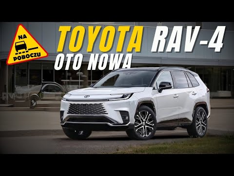 Nowa Toyota RAV-4 oraz elektryczny Civic Type-R. Nadchodzi przyszłość!