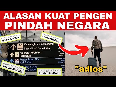 Mereka Speedrun Ingin Pindah Negara, Ini Kacau