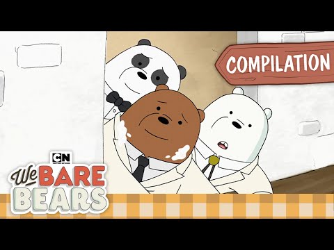 Adorable Bear Adventures: Fun and Cute Moments | We Bare Bears | We Bare Bears | Cartoon Network