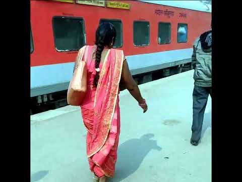 आखिर क्यो, रेलवे के टीम ने इस महिला को पकड़ा, वीडियो मे देखे | The Train Fact #shorts #train