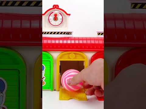 #shorts Satisfying Video | How To Make Figure Transformer with Car slime and balls ASMR