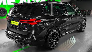 BMW X5M Competition (2025) - Sound, Exterior and Interior Details