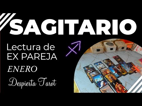 SAGITARIO EX ♐ Quiere ver en qué andas. ENERO #tarot #expareja