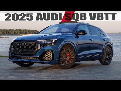 2025 AUDI SQ8 V8TT 507HP FACELIFT - The sleeper RSQ8? In full detail