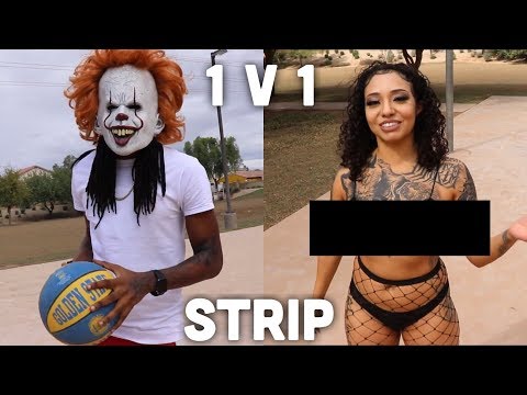 1 v 1 STRIP BASKETBALL vs ASH