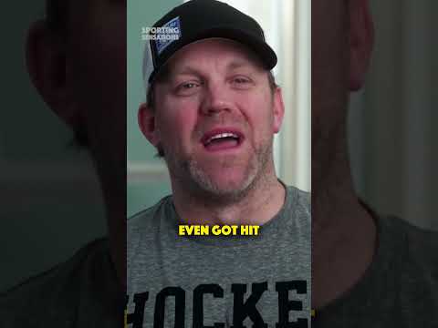 Emergency Goalie becomes NHL Hero #shorts