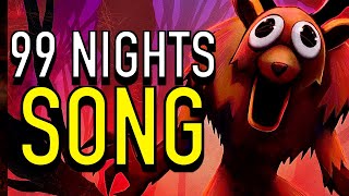 99 NIGHTS IN THE FOREST SONG (ROBLOX) | Rockit Music