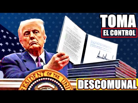 🅱🔴EN VIVO: ORDES EJEDUTIVAS EN ACCION - TRUMP NOTICIAS HOY 20 ENERO 2025 NEWS TODAY TRUMP #noticias