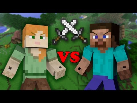 Alex VS Steve - Minecraft Chords - Chordify