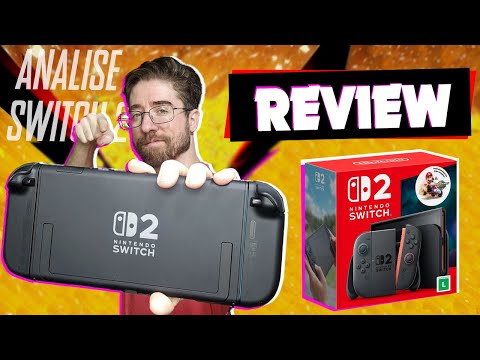 ANÁLISE do Nintendo SWITCH 2 - TUDO o que você PRECISA saber