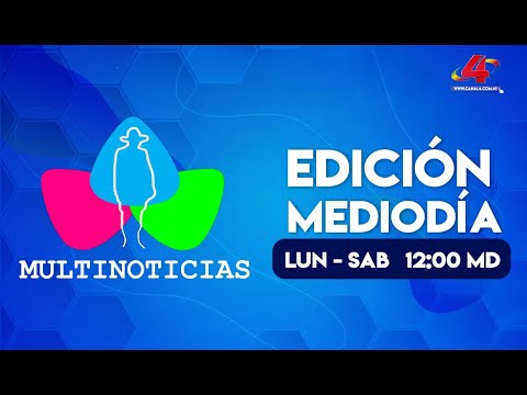 (EN VIVO) Noticias de Nicaragua - Multinoticias Edición Mediodía, 21 de diciembre de 2024