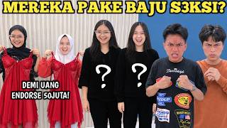 DEMI UANG ENDORSE KANZA AMEL RELA LAKUIN INI