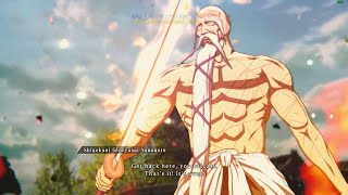 Shunsui vs Yamamoto Secret Mission Boss Battle Gameplay - BLEACH Rebirth of Souls PC