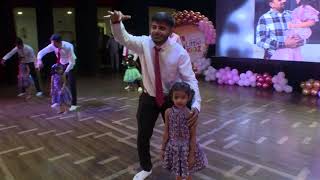 | Father Daughter | Best Annual Function 2025 | Little KIDZ Pre-School | #rajkot #kothariya #dance