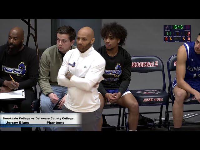 Men's Basketball vs Delaware County