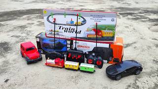 Remote Control Thar RC Car and Train Comparison Epic battle | unboxing & Testing Radio Control Gadi