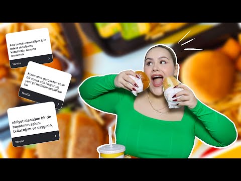 2025 HEDEFLERİMİZİ KONUŞUYORUZ!- 2024 HEDEFLERİM GERÇEKLEŞTİ Mİ? 💞 - MCDONALDS MUKBANG