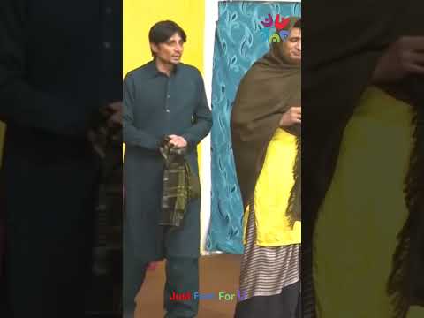 Amjad Rana 🤣 Falak 🤣Zulfi🤣|Funny Stage Drama Clip#comedy #justfunnforu