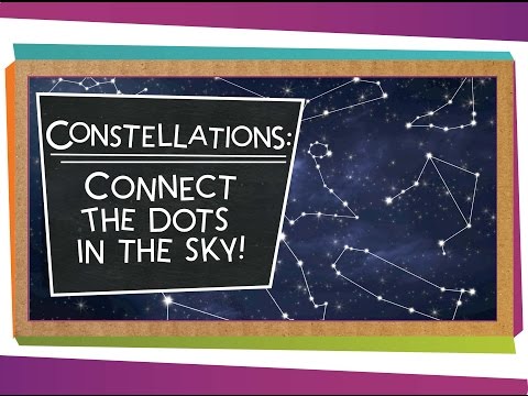 Constellations: Connect the Dots in the Sky!